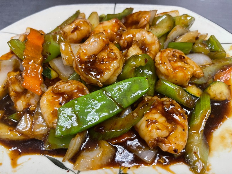 Sichuan Shrimp