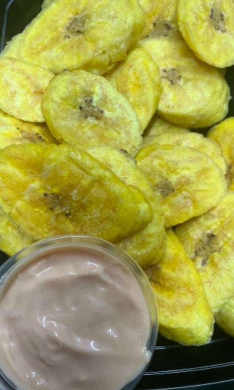 9. Fried Banana