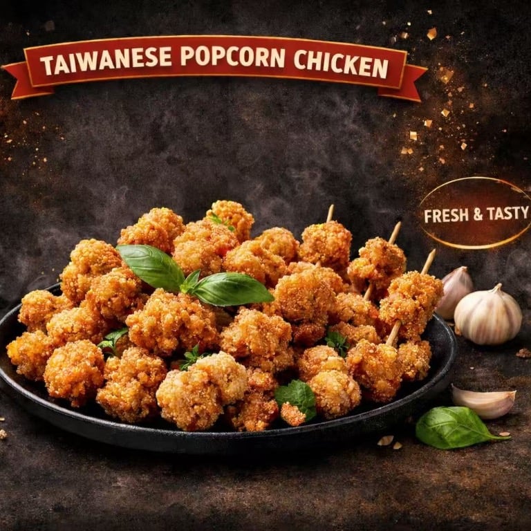 Popcorn Chicken