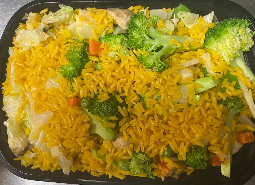 23. Vegetable Fried Rice
