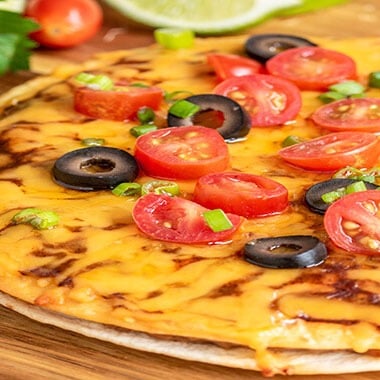 Kids Mexican Pizza