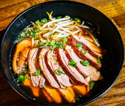 Duck Noodles Soup
