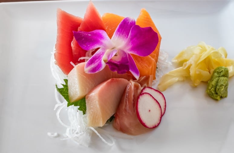 Sashimi Appetizer