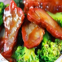 Pork w. Broccoli 芥兰叉烧