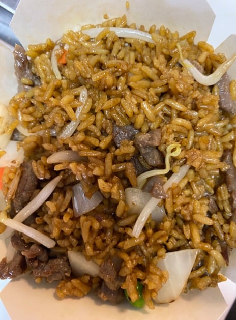 24. Beef Fried Rice