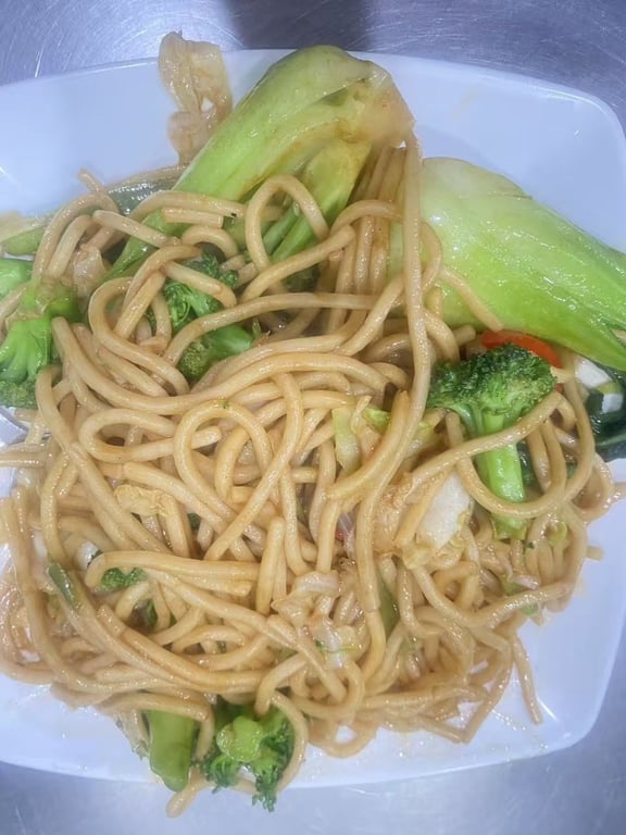 P1. Vegetable Chow Mein