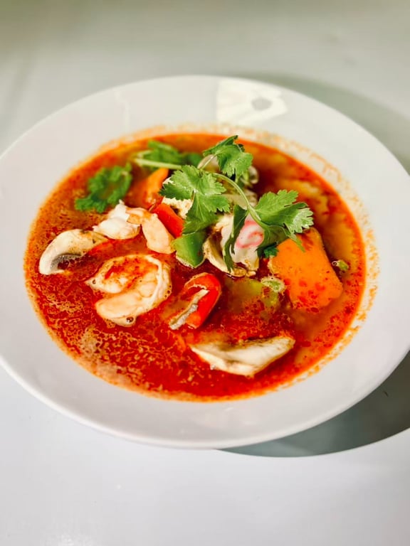 S3. Tom Yum Soup