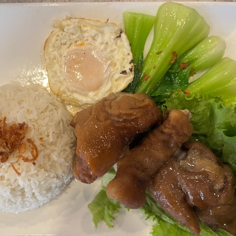 R07. Pork Leg Rice
