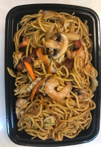 37. 本楼捞面 House Special Lo Mein