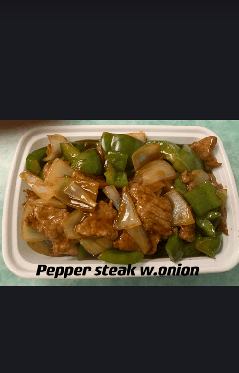83. Pepper Steak w. Onion