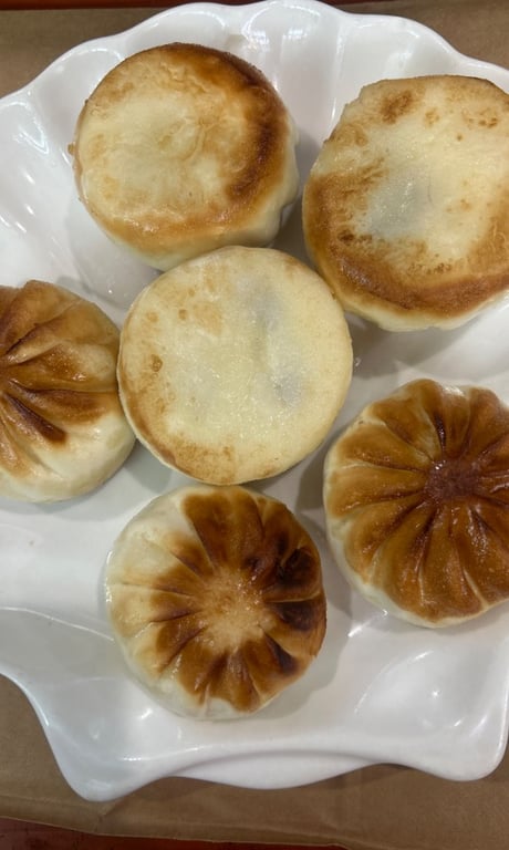 Pan Fried Pork Bun