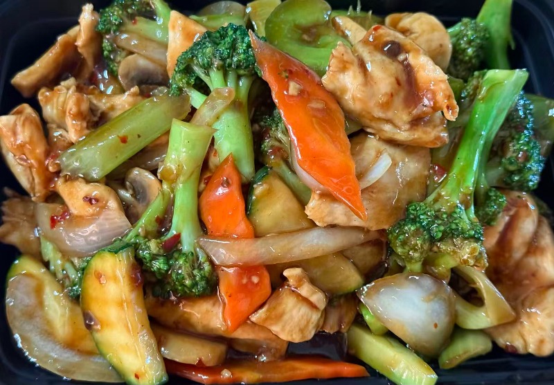 130. 四川鸡 Szechuan Chicken