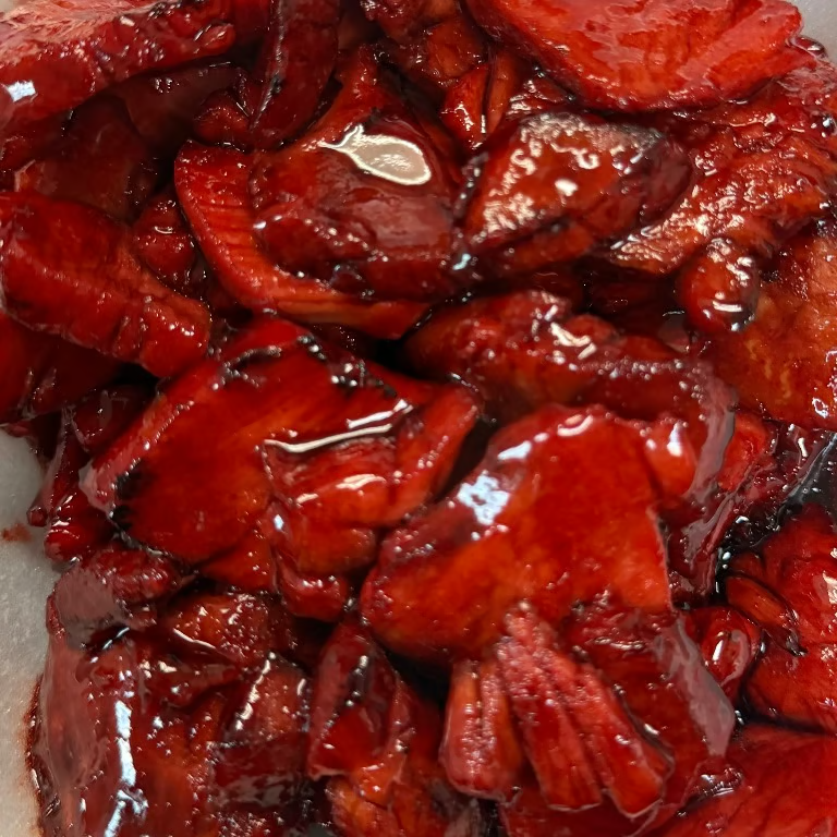 BBQ Sliced Pork