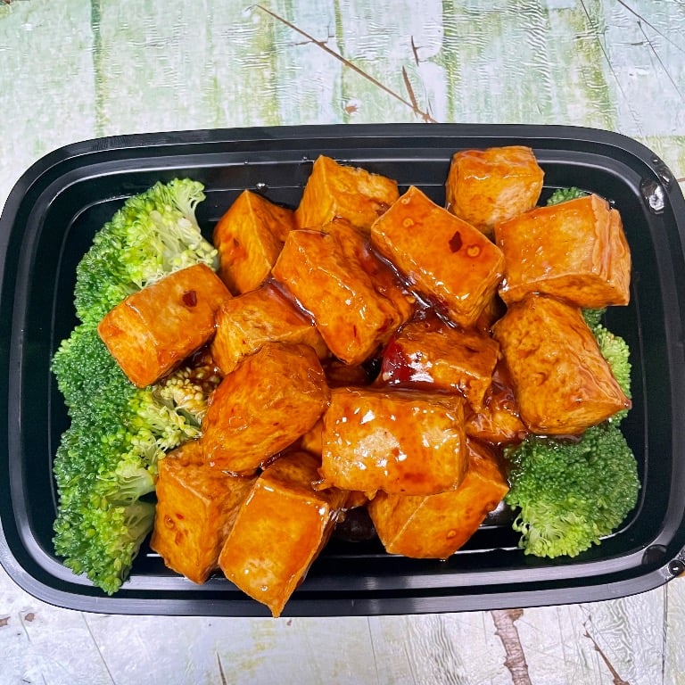 V2. 左宗豆腐 General Tso's Tofu