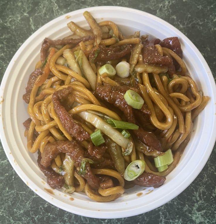 30. Roast Pork Lo Mein
