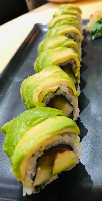 11. Veg. Dragon Roll