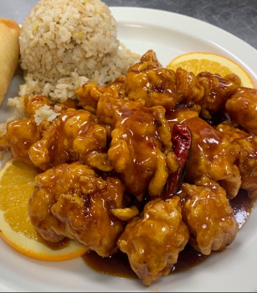 L1. Orange Chicken