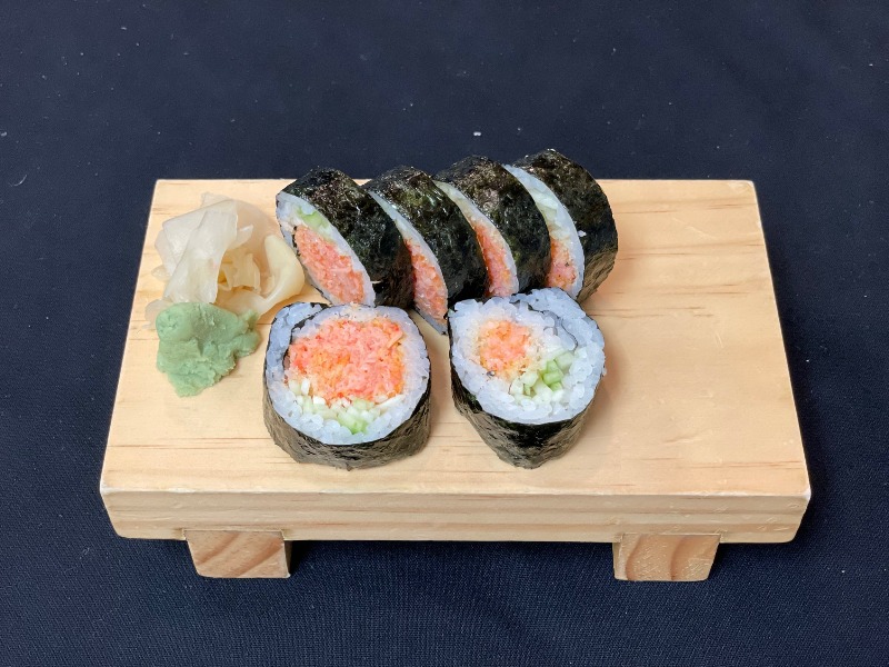 Spicy Snow Crab & Cucumber Roll Image
