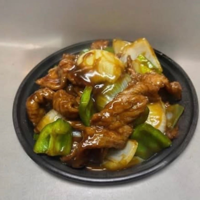 69. Pepper Steak