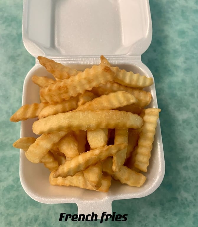 8. French Fries