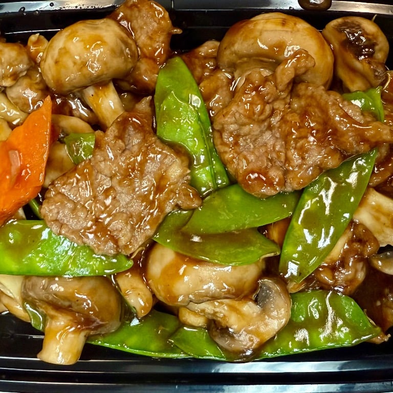 B2. 蘑菇牛 Beef Mushroom