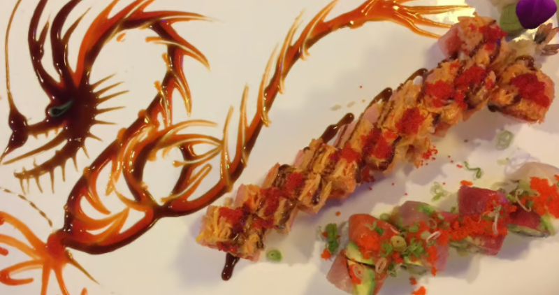 Angry Dragon Roll