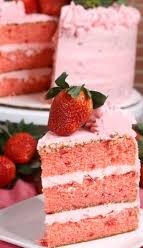 Strawberry Cake