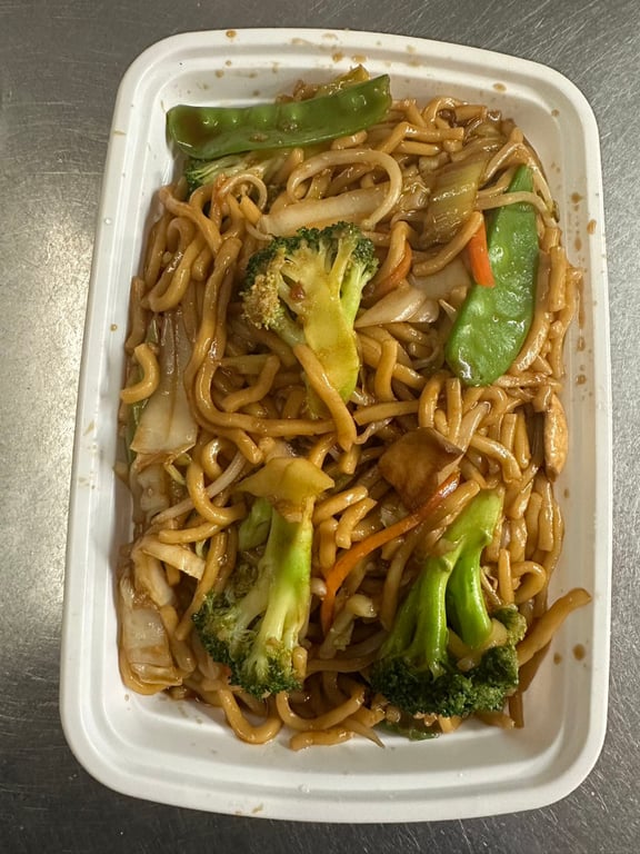 32. Vegetable Lo Mein 菜捞面