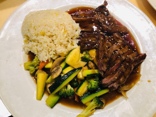 T3. Steak Teriyaki