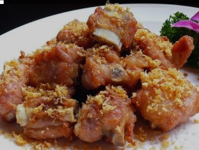 Salt and Pepper Pork Ribs