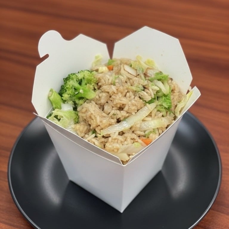 26. Vegetable Fried Rice