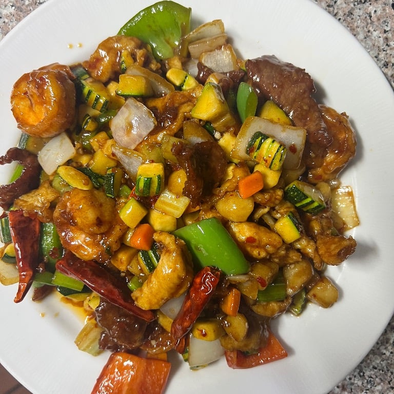 Kung Pao Deluxe