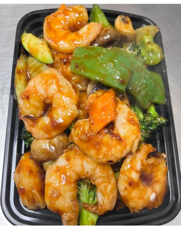 C40. Hunan Shrimp