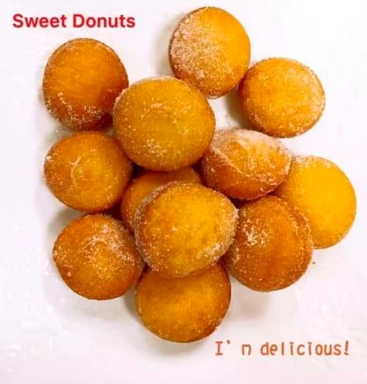 4. Fried Donuts