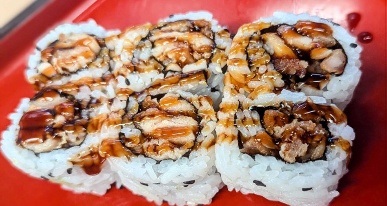 Chicken Teriyaki Roll