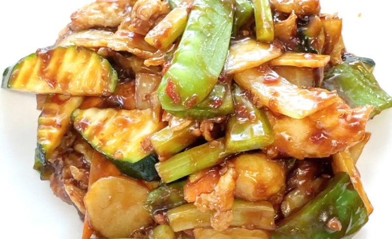 Chicken w. Szechuan Sauce