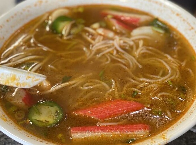 P9. Tom Yum Noodle Soup