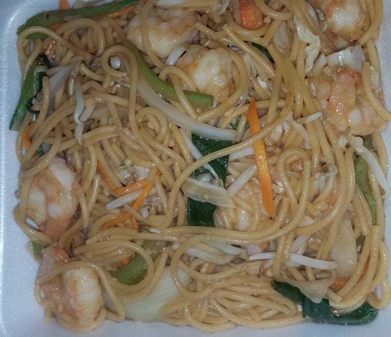 83. Shrimp Lo Mein