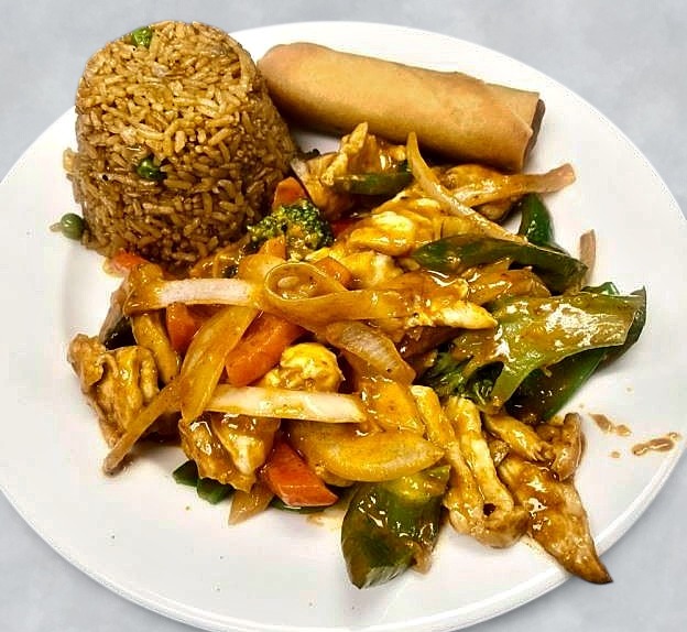 L19. Thai Red Curry Chicken