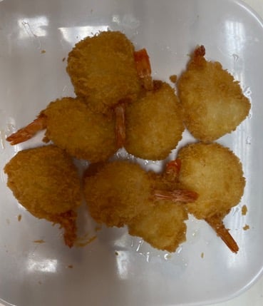 8. Fried Shrimp