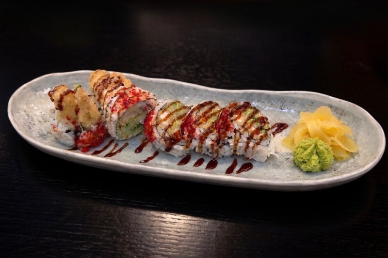 Chicken Tempura Roll