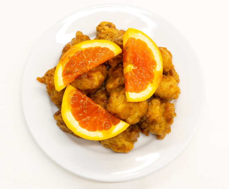 Orange Chicken Image