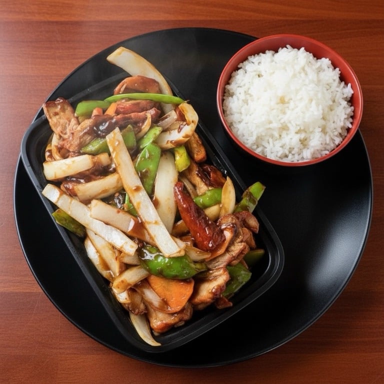 60. Mongolian Pork