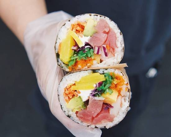 Sushi Burrito 2 Proteins手卷