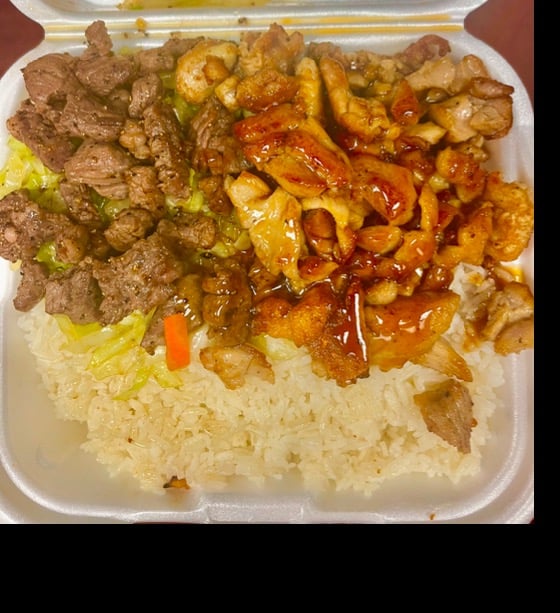 Chicken & Ribeye Steak