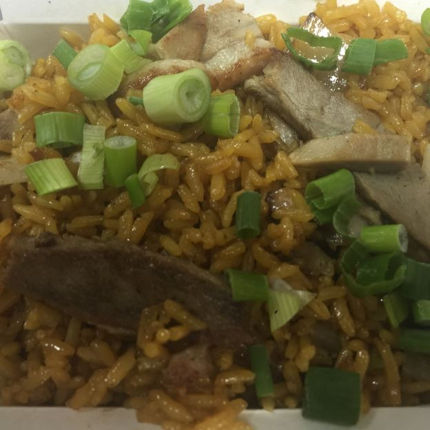 46. Duck Fried Rice