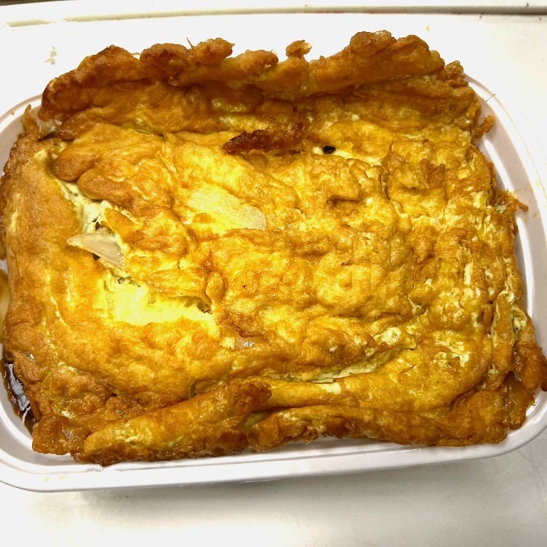 Chicken Egg Foo Young