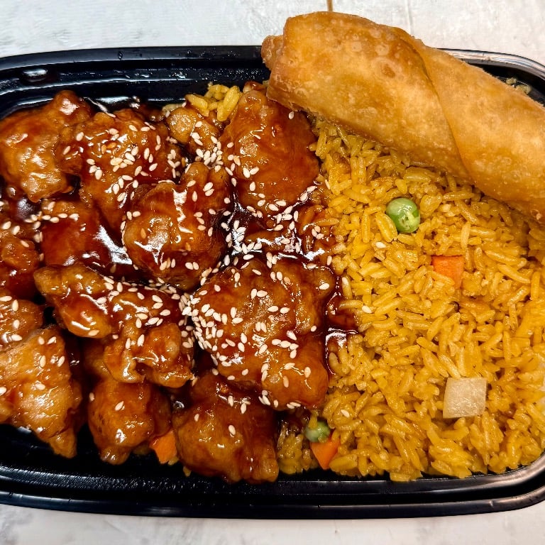D10. 芝麻鸡 Sesame Chicken