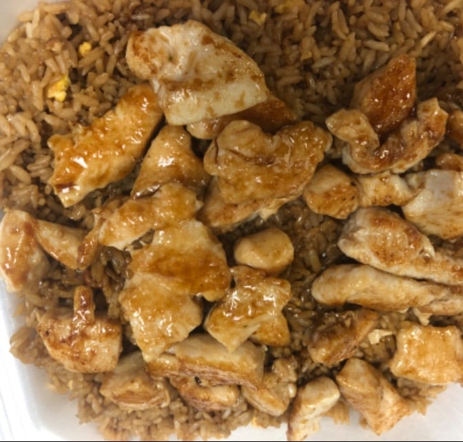 Chicken Japanese Fried Rice