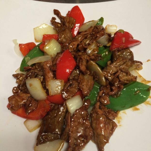 Pepper Steak Beef (青椒牛)